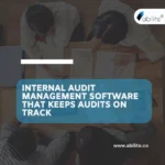 internal audit management software