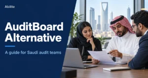 AuditBoard Alternative for Saudi Internal Audit Teams